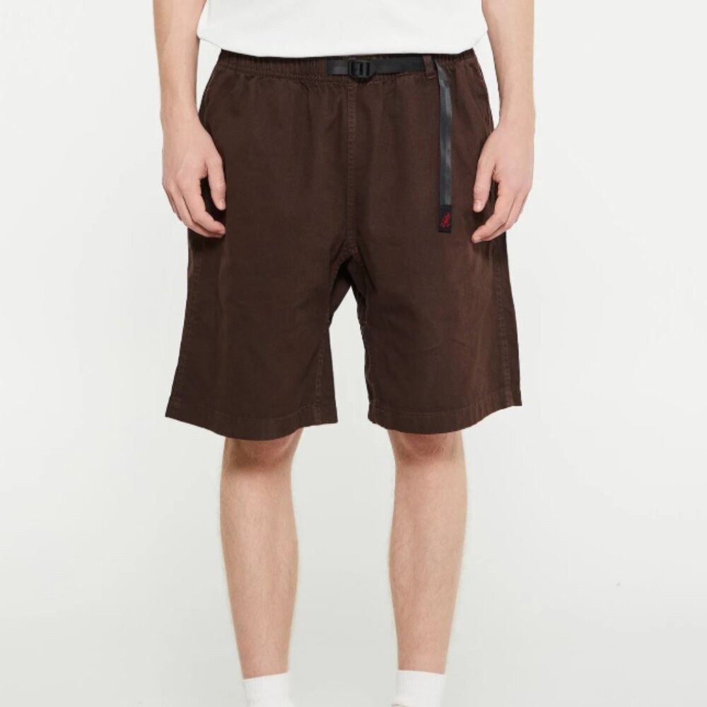 BNWT SS25 GRAMICCI G SHORTS DARK BROWN S